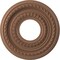 Ekena Millwork Cole Thermoformed PVC Ceiling Medallion Fits Canopies up to 4 1/4-in., Aged Copper CMP10COCAC - alternate 1